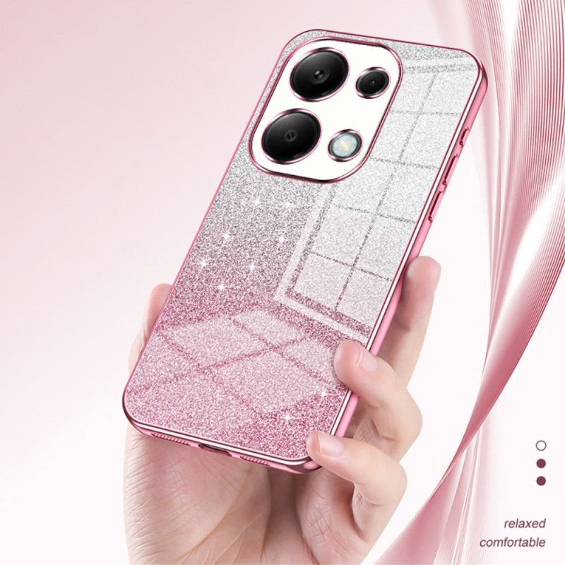 Kuori Xiaomi Redmi Note 13 Pro 4g Glitterijauhe