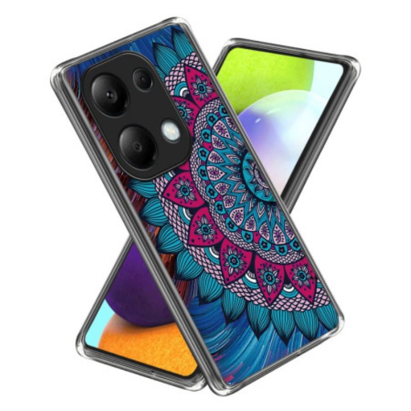 Kuori Xiaomi Redmi Note 13 Pro 4g Mandala-kuvio