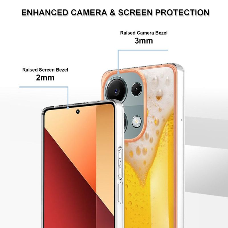 Kuori Xiaomi Redmi Note 13 Pro 4g Olut Suojakuori