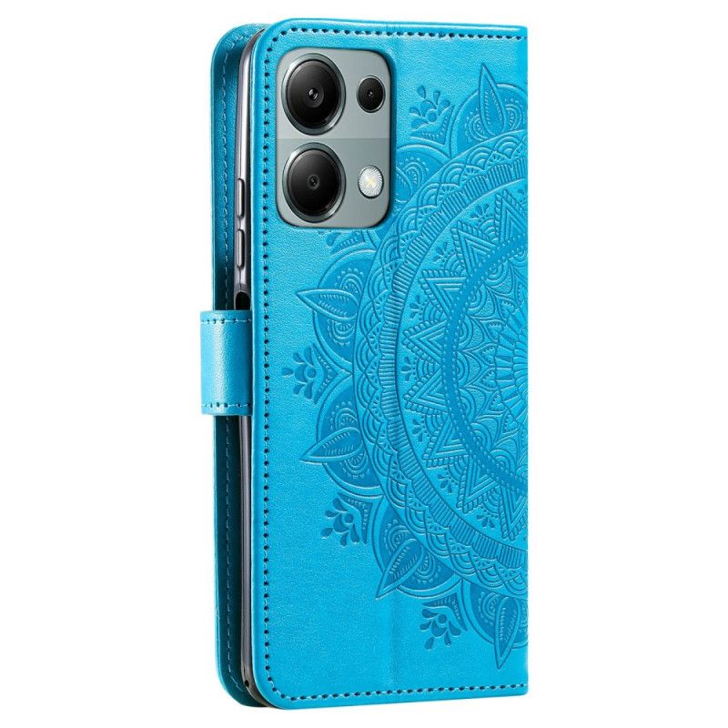 Xiaomi Redmi Note 13 Pro 4g Mandala-kuvioinen Lompakko