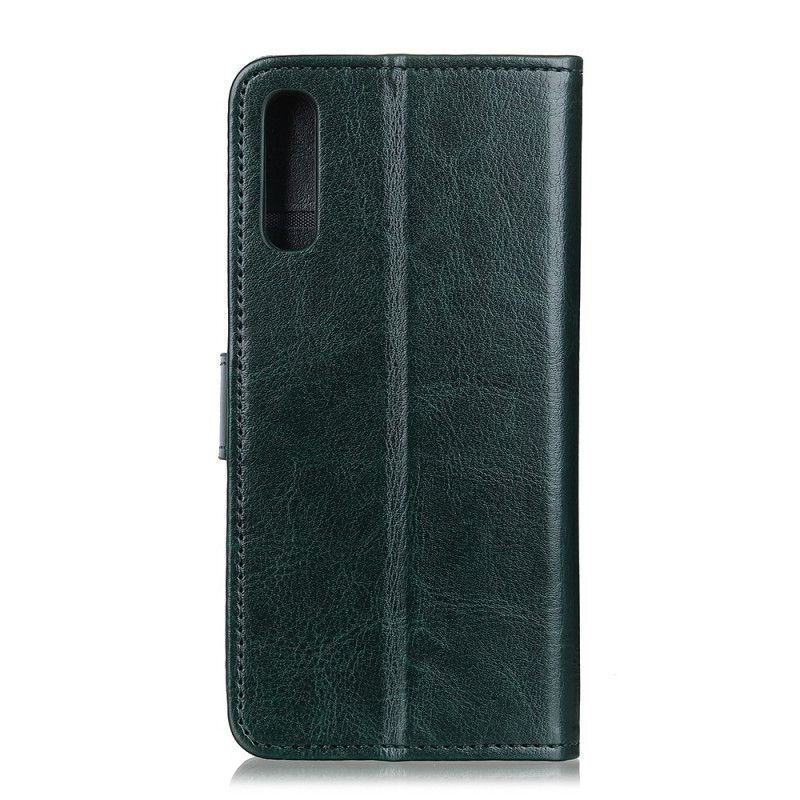 Flip Case Sony Xperia L4 Punainen Musta Design-Nahkatyyli