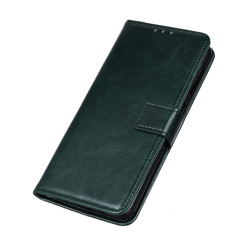 Flip Case Sony Xperia L4 Punainen Musta Design-Nahkatyyli