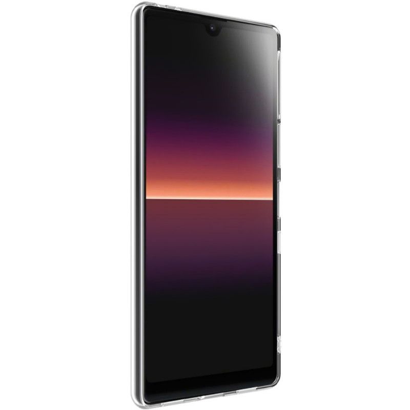 Kuori Sony Xperia L4 Ux-5 -Sarja Imak Suojakuori