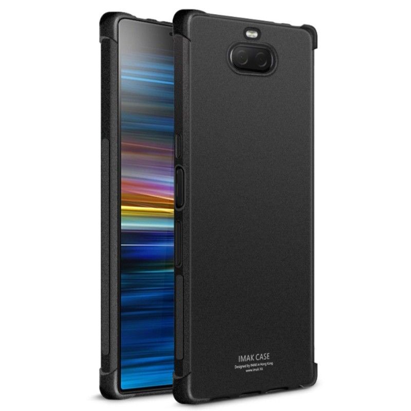 Case Kuoret Sony Xperia 10 Musta Puhelinkuoret Imak Ihon Tunne