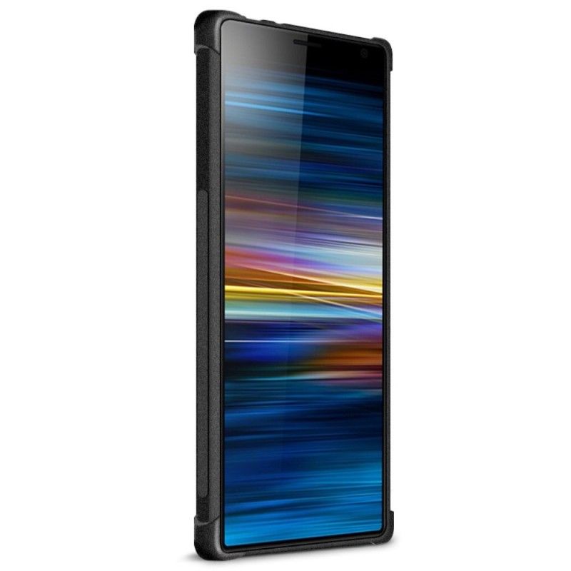 Case Kuoret Sony Xperia 10 Musta Puhelinkuoret Imak Ihon Tunne