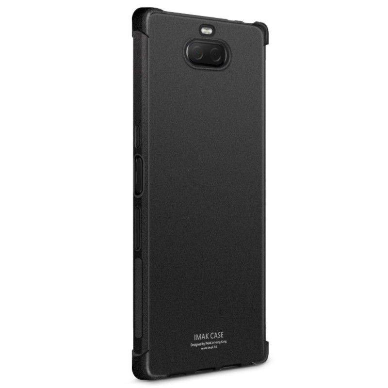 Case Kuoret Sony Xperia 10 Musta Puhelinkuoret Imak Ihon Tunne