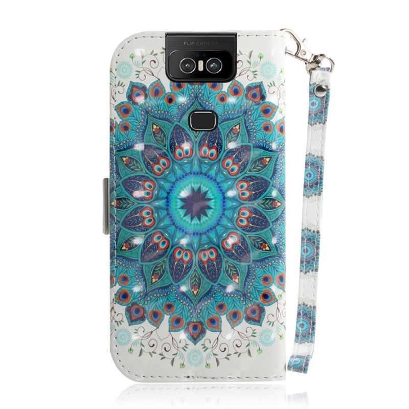 Flip Case Asus ZenFone 6 Mestarillinen Mandala Tangalla