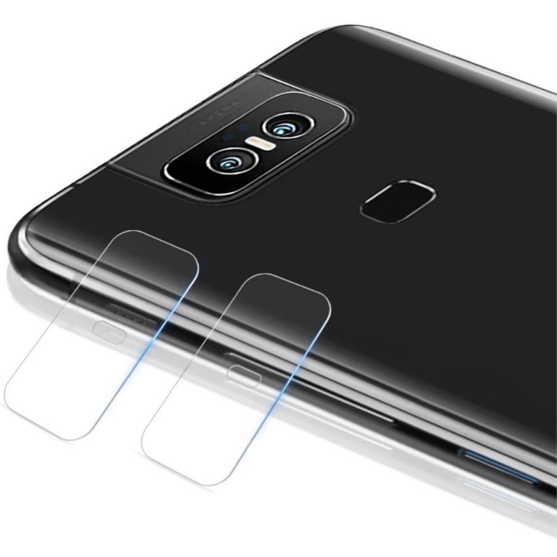 Karkaistu Lasisuoja Asus ZenFone 6 Imak -Objektiiville