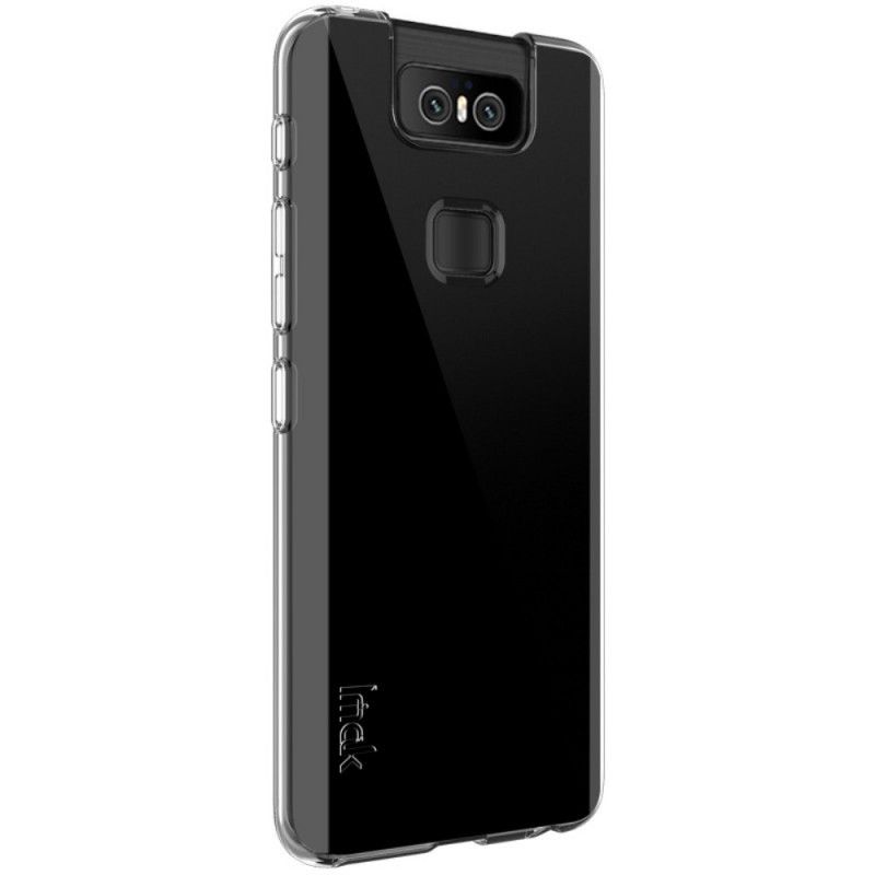 Kuori Asus ZenFone 6 Läpinäkyvä Imak Suojakuori