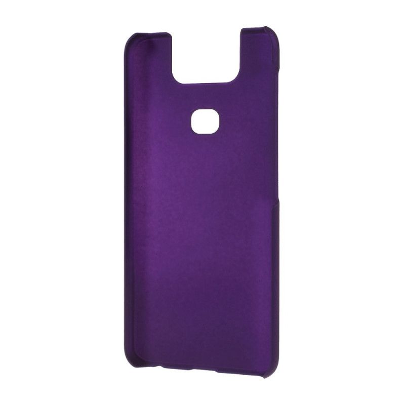 Kuori Asus ZenFone 6 Violetti Musta Jäykkä