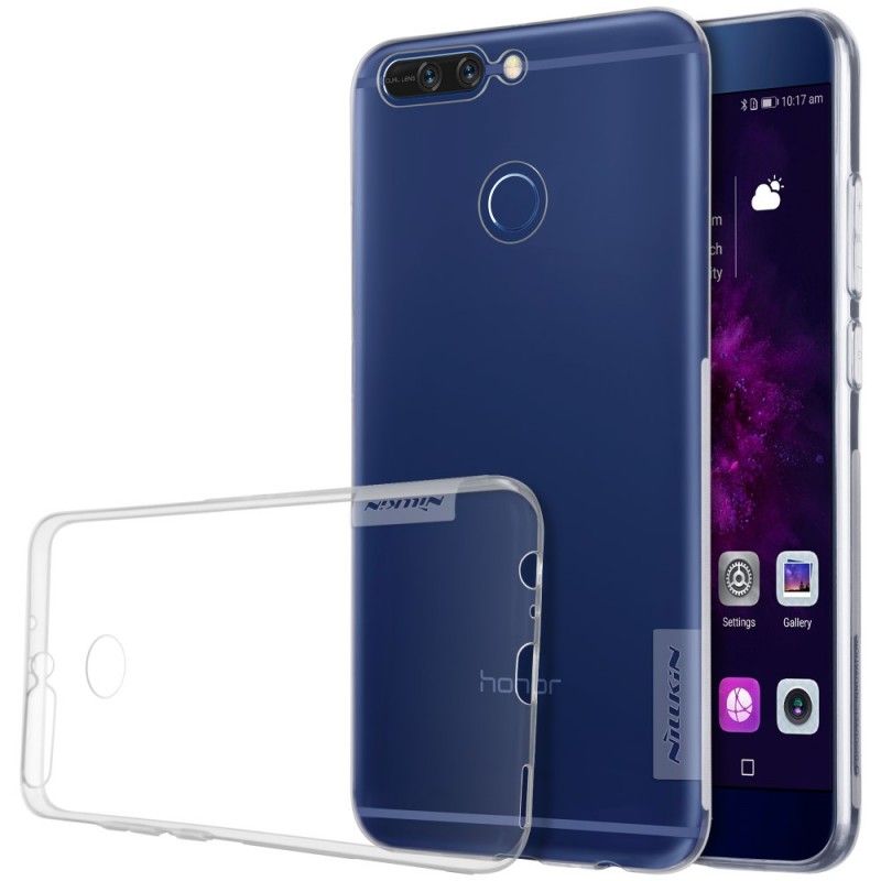 Kuori Honor 8 Pro Ruskea Läpinäkyvä Nillkin