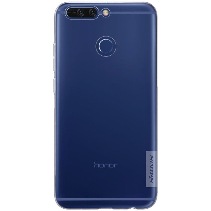 Kuori Honor 8 Pro Ruskea Läpinäkyvä Nillkin