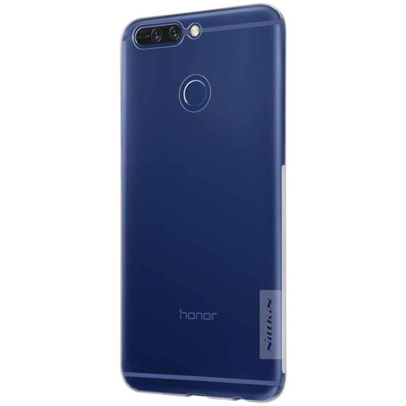 Kuori Honor 8 Pro Ruskea Läpinäkyvä Nillkin