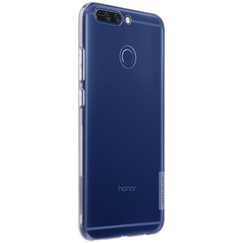 Kuori Honor 8 Pro Ruskea Läpinäkyvä Nillkin