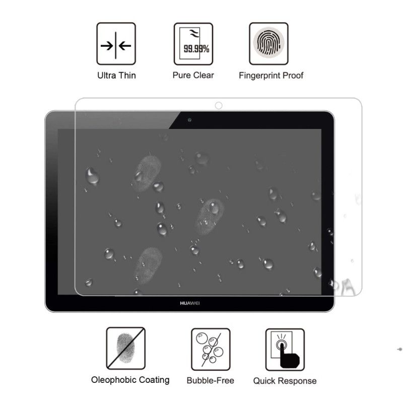 0.25 Mm Karkaistu Lasisuoja Huawei MediaPad T3 10 Näytölle