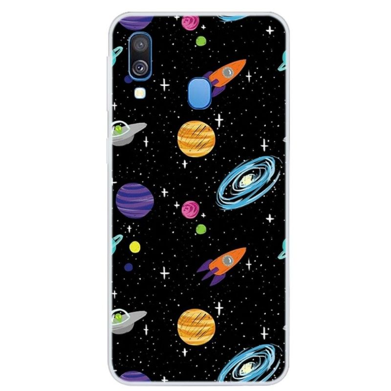 Case Kuoret Samsung Galaxy A40 Puhelinkuoret Galaksin Planeetta