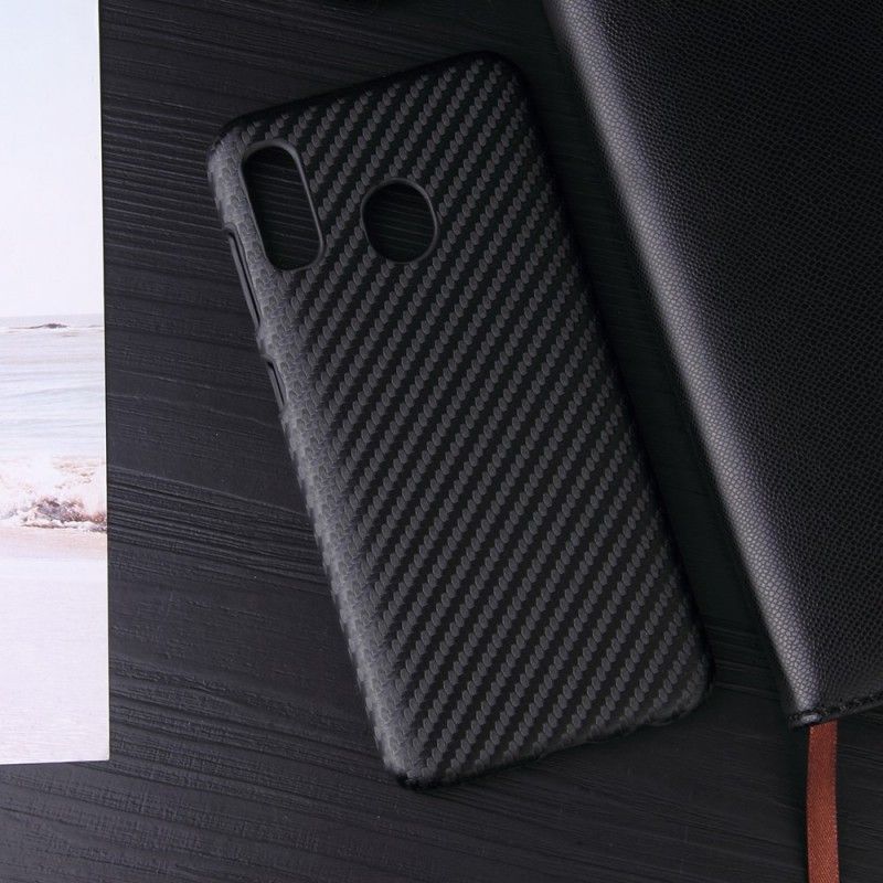 Case Kuoret Samsung Galaxy A40 Puhelinkuoret Hiilikuitu