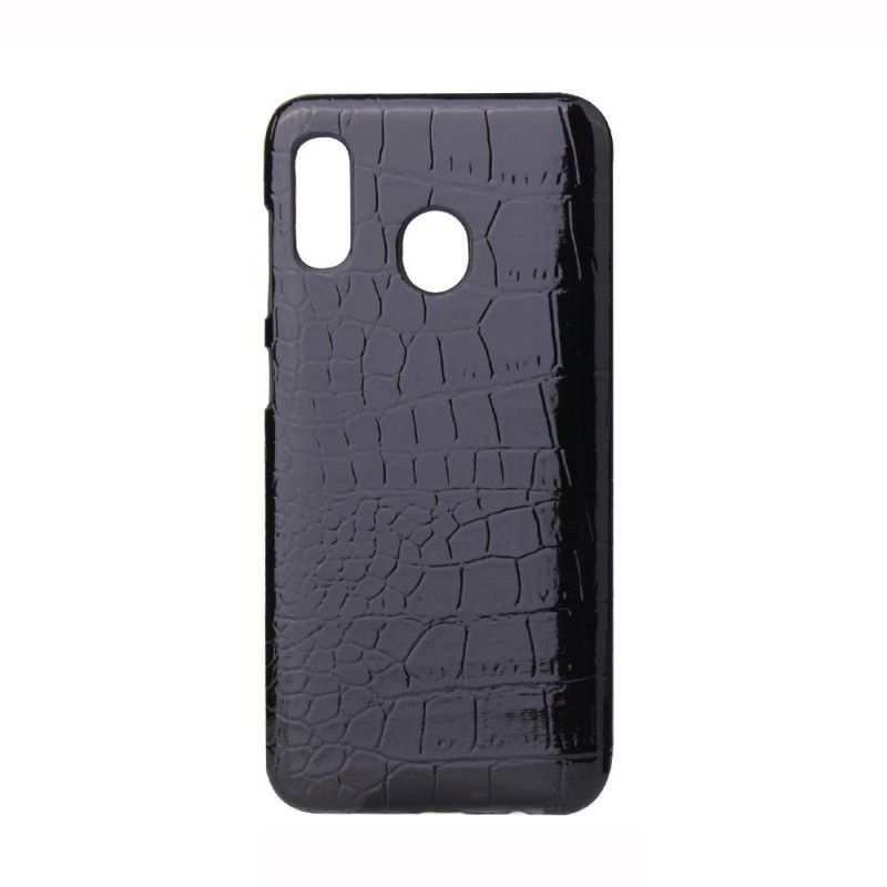 Case Kuoret Samsung Galaxy A40 Puhelinkuoret Krokotiilin Ihovaikutus