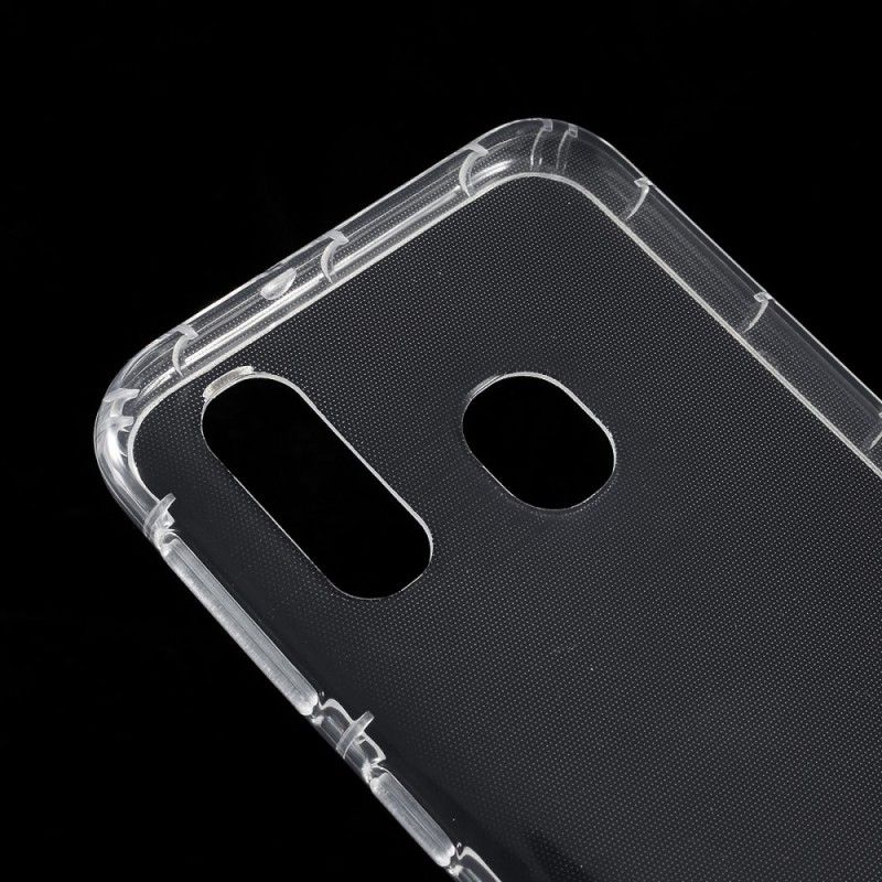 Case Kuoret Samsung Galaxy A40 Puhelinkuoret Läpinäkyvä