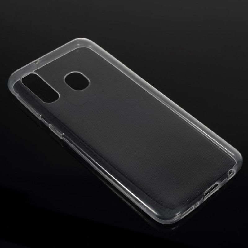 Case Kuoret Samsung Galaxy A40 Puhelinkuoret Läpinäkyvä Vahvistus