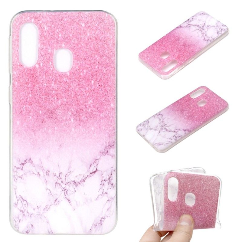 Case Kuoret Samsung Galaxy A40 Puhelinkuoret Marmori