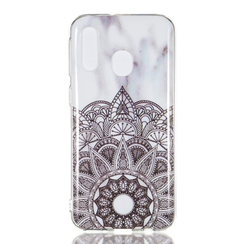 Case Kuoret Samsung Galaxy A40 Puhelinkuoret Marmoroitu Mandala