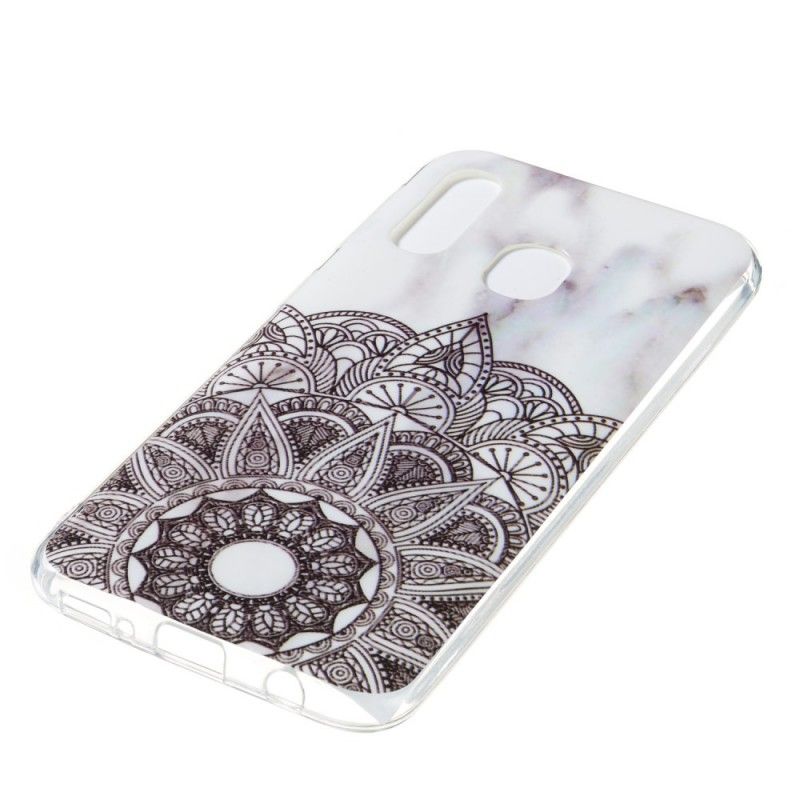 Case Kuoret Samsung Galaxy A40 Puhelinkuoret Marmoroitu Mandala