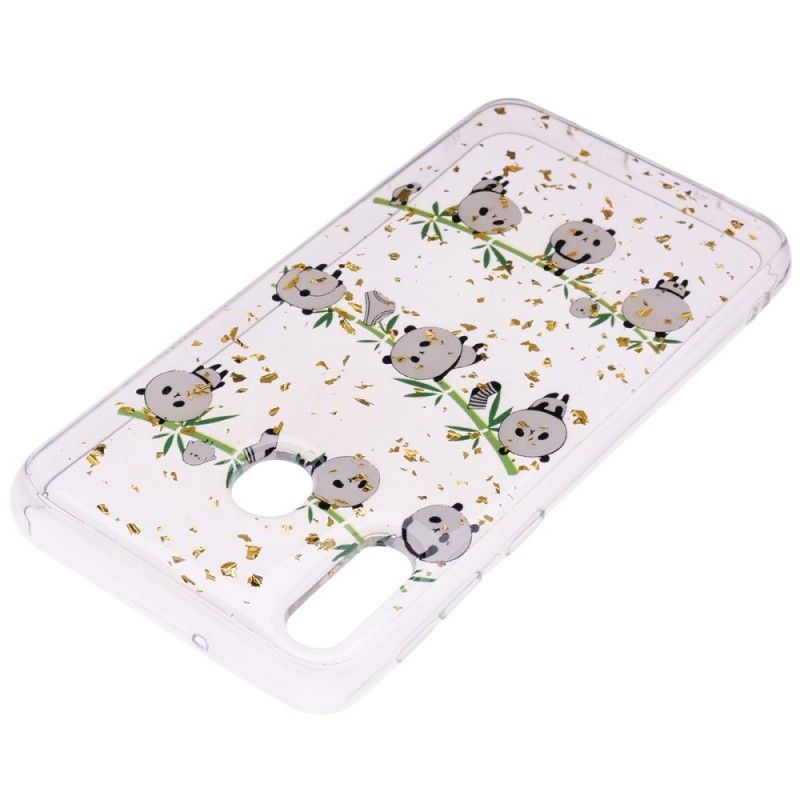 Case Kuoret Samsung Galaxy A40 Puhelinkuoret Pandat Pyykkinarulla