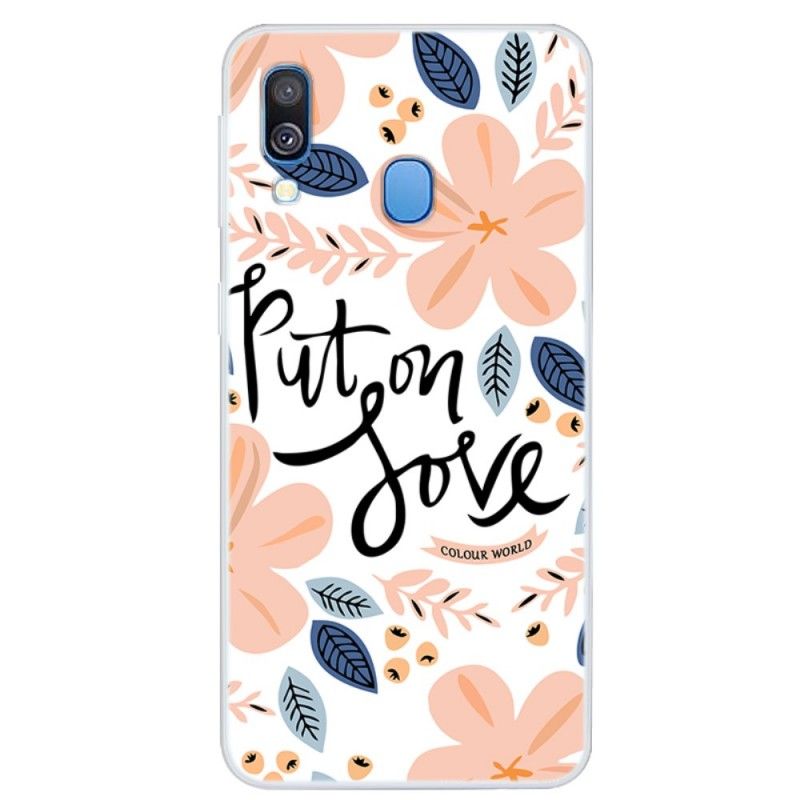 Case Kuoret Samsung Galaxy A40 Puhelinkuoret Pukeudu Rakkauteen