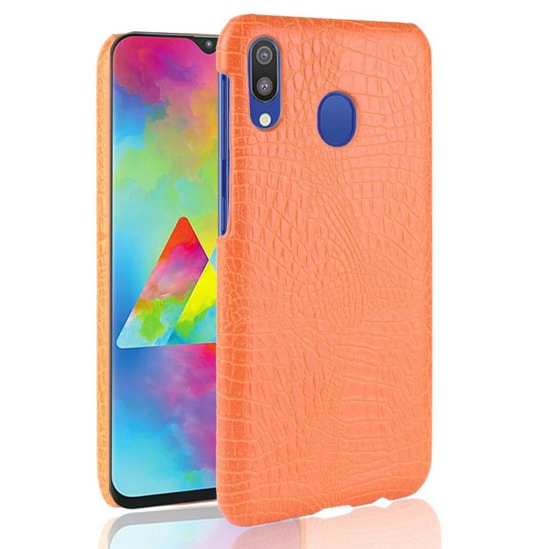 Case Kuoret Samsung Galaxy A40 Valkoinen Musta Puhelinkuoret Krokotiilin Ihovaikutus