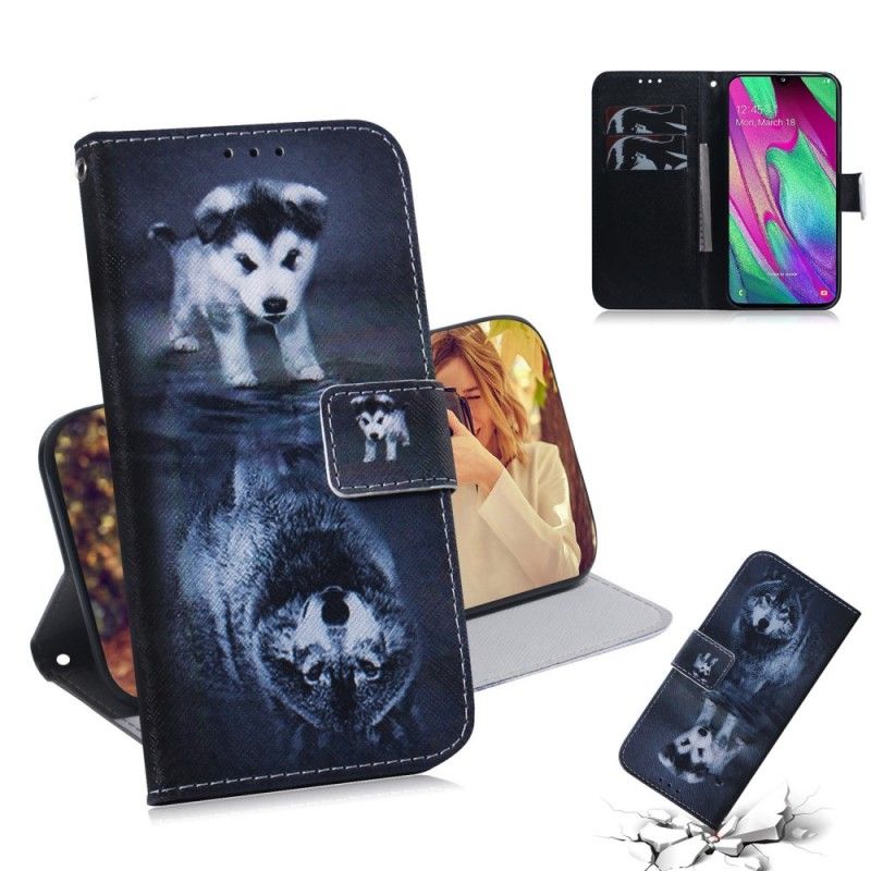 Flip Case Samsung Galaxy A40 Ernesto Susi