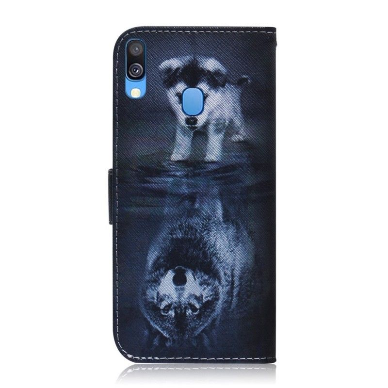 Flip Case Samsung Galaxy A40 Ernesto Susi