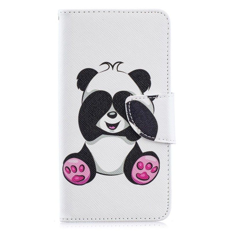 Kotelot Samsung Galaxy A40 Hauska Panda