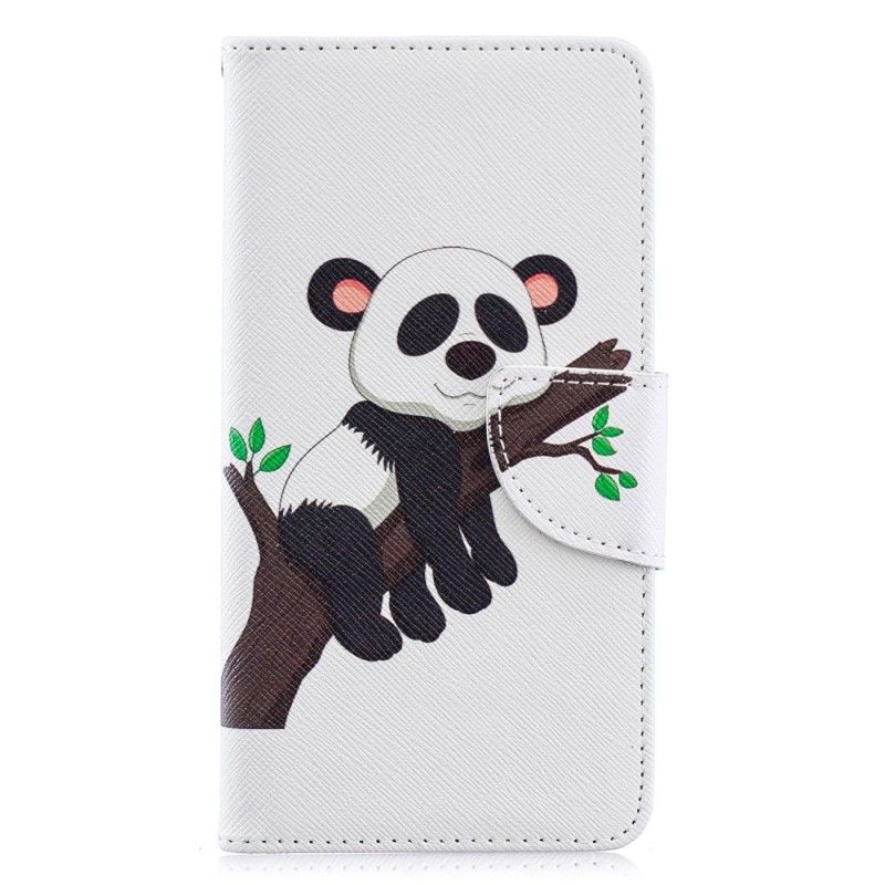 Kotelot Samsung Galaxy A40 Laiska Panda