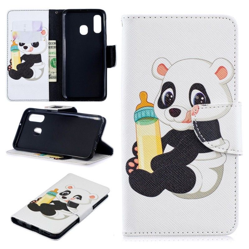 Kotelot Samsung Galaxy A40 Vauvan Panda Suojakuori