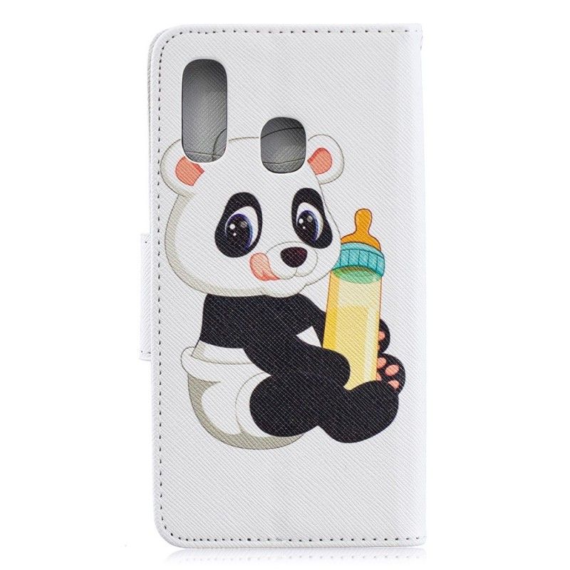 Kotelot Samsung Galaxy A40 Vauvan Panda Suojakuori