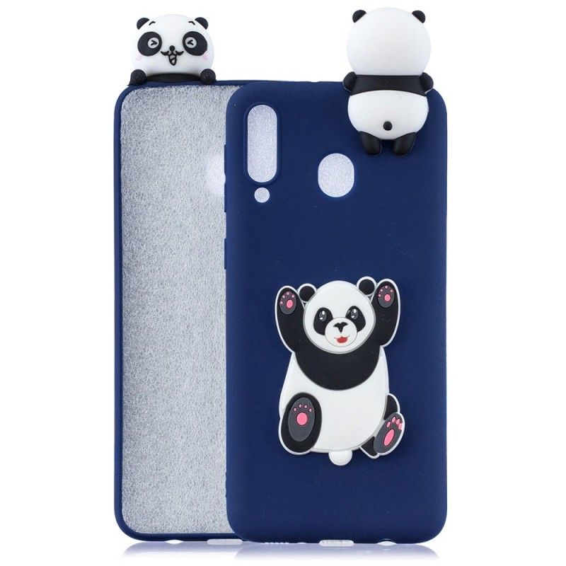 Kuori Samsung Galaxy A40 3D Iso Panda