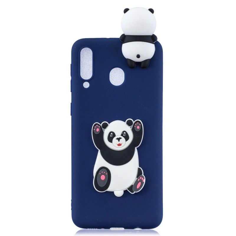 Kuori Samsung Galaxy A40 3D Iso Panda