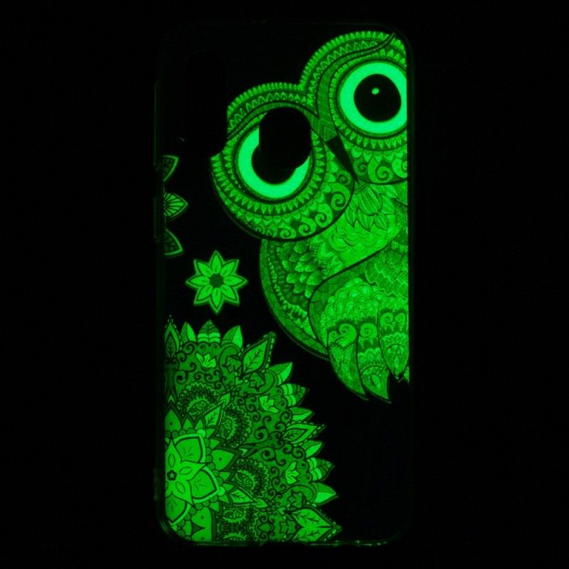 Kuori Samsung Galaxy A40 Fluoresoiva Mandalapöllö