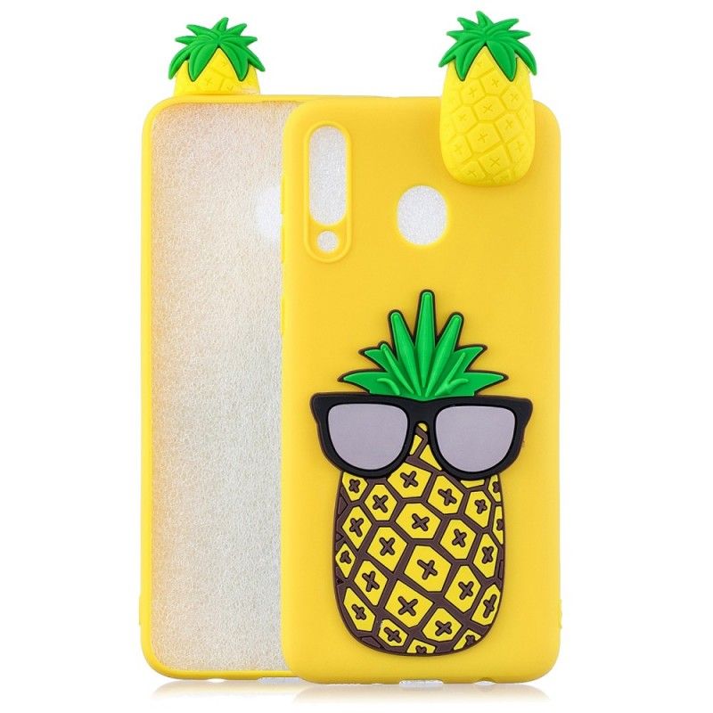 Kuori Samsung Galaxy A40 Puhelinkuoret Kolmiulotteinen Viileä Ananas