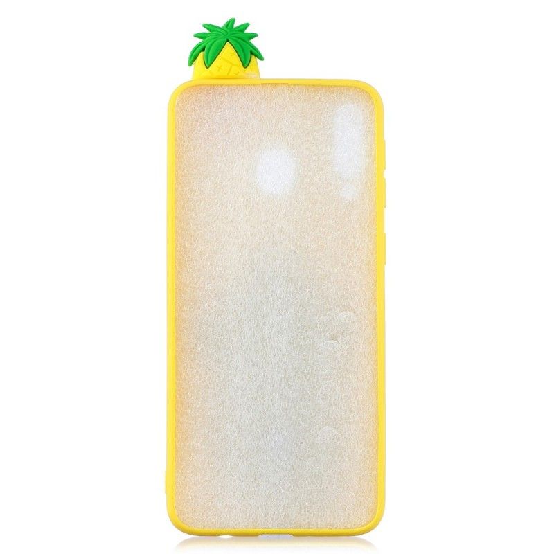 Kuori Samsung Galaxy A40 Puhelinkuoret Kolmiulotteinen Viileä Ananas