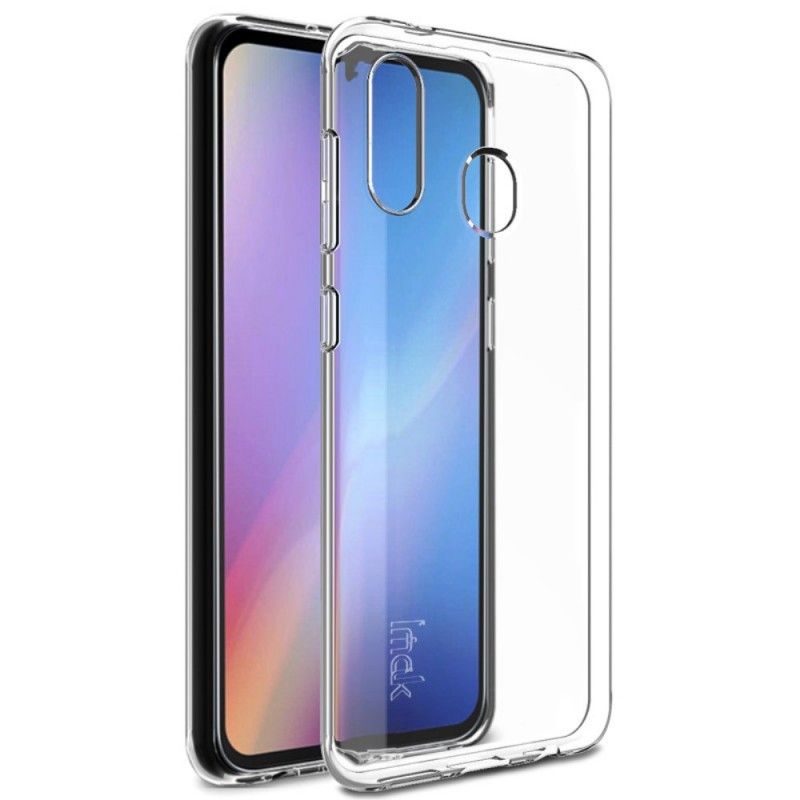 Kuori Samsung Galaxy A40 Puhelinkuoret Läpinäkyvä