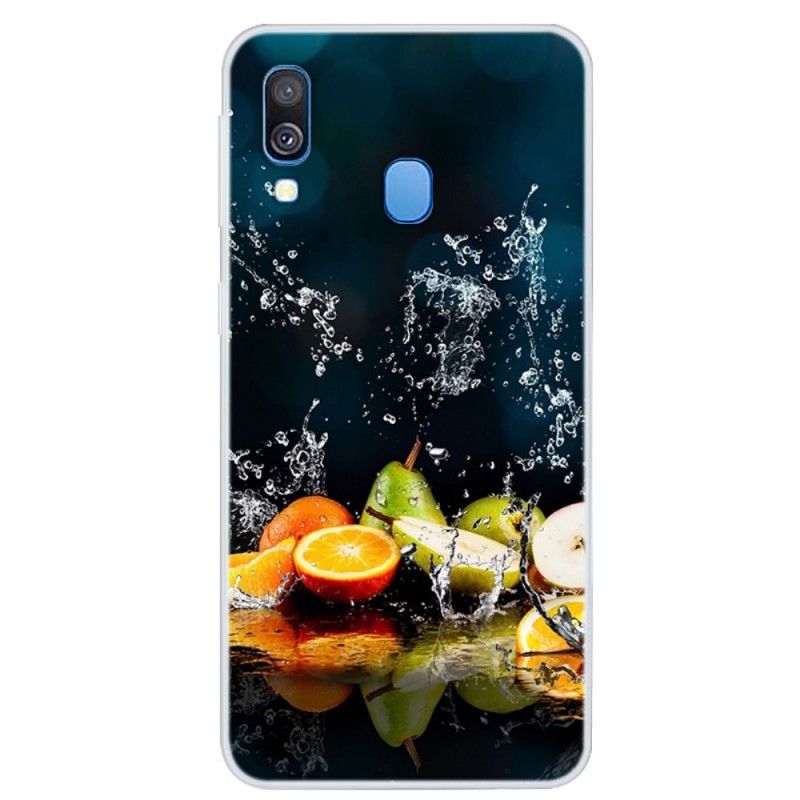 Kuori Samsung Galaxy A40 Sitrushedelmien Tilkka Suojakuori