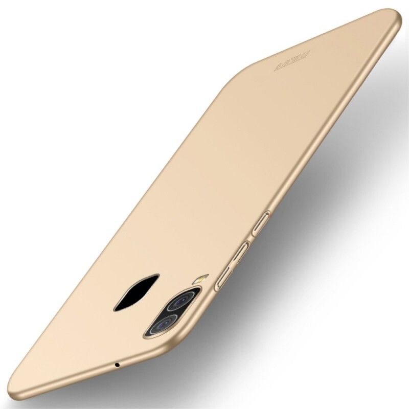 Kuori Samsung Galaxy A40 Tummansininen Kulta Mofi