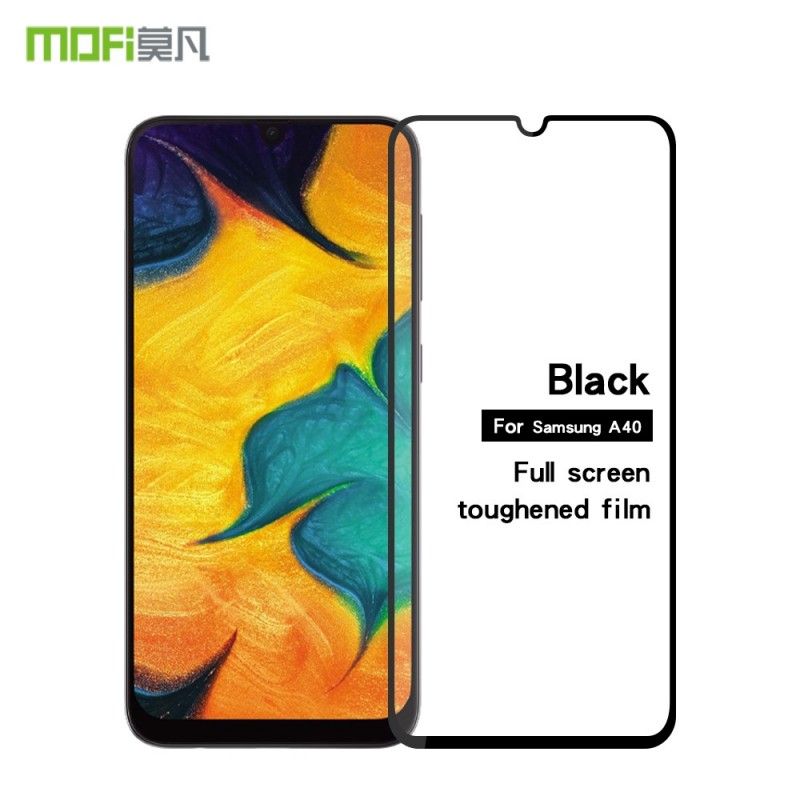 Mofi Samsung Galaxy A40 Karkaistu Lasi