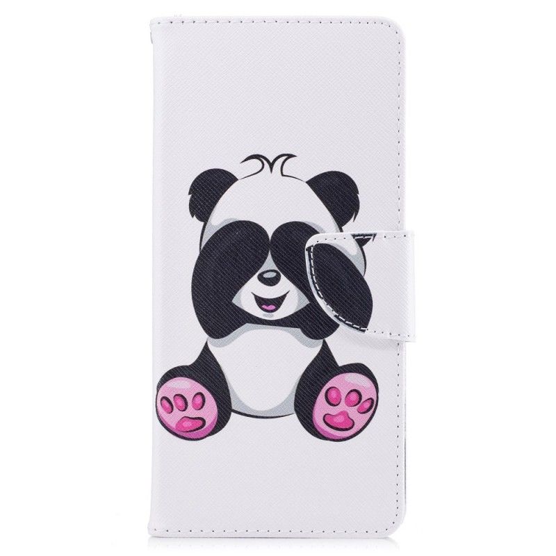 Flip Case Samsung Galaxy Note 8 Hauska Panda