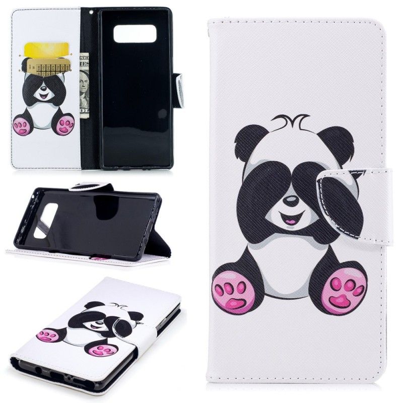 Flip Case Samsung Galaxy Note 8 Hauska Panda