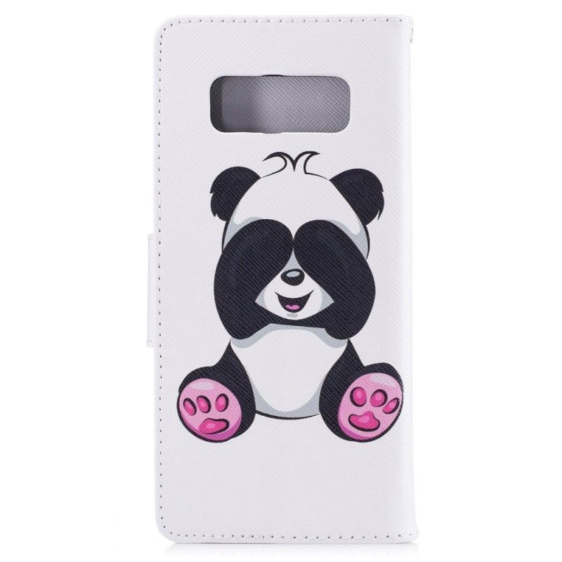 Flip Case Samsung Galaxy Note 8 Hauska Panda