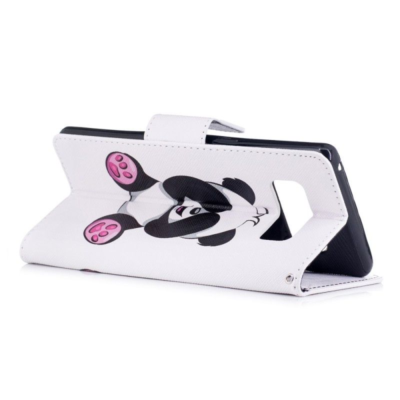 Flip Case Samsung Galaxy Note 8 Hauska Panda