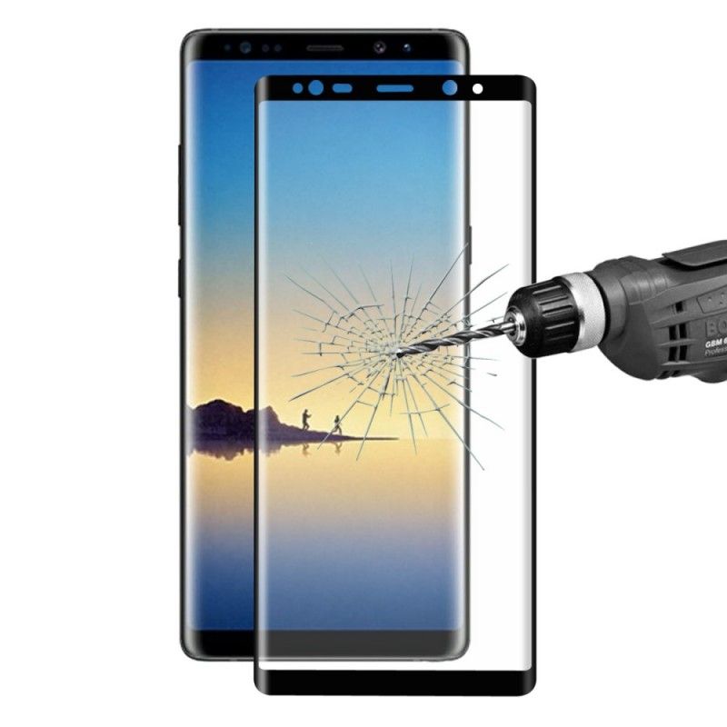 Karkaistu Lasisuoja Samsung Galaxy Note 8 Valkoinen Musta